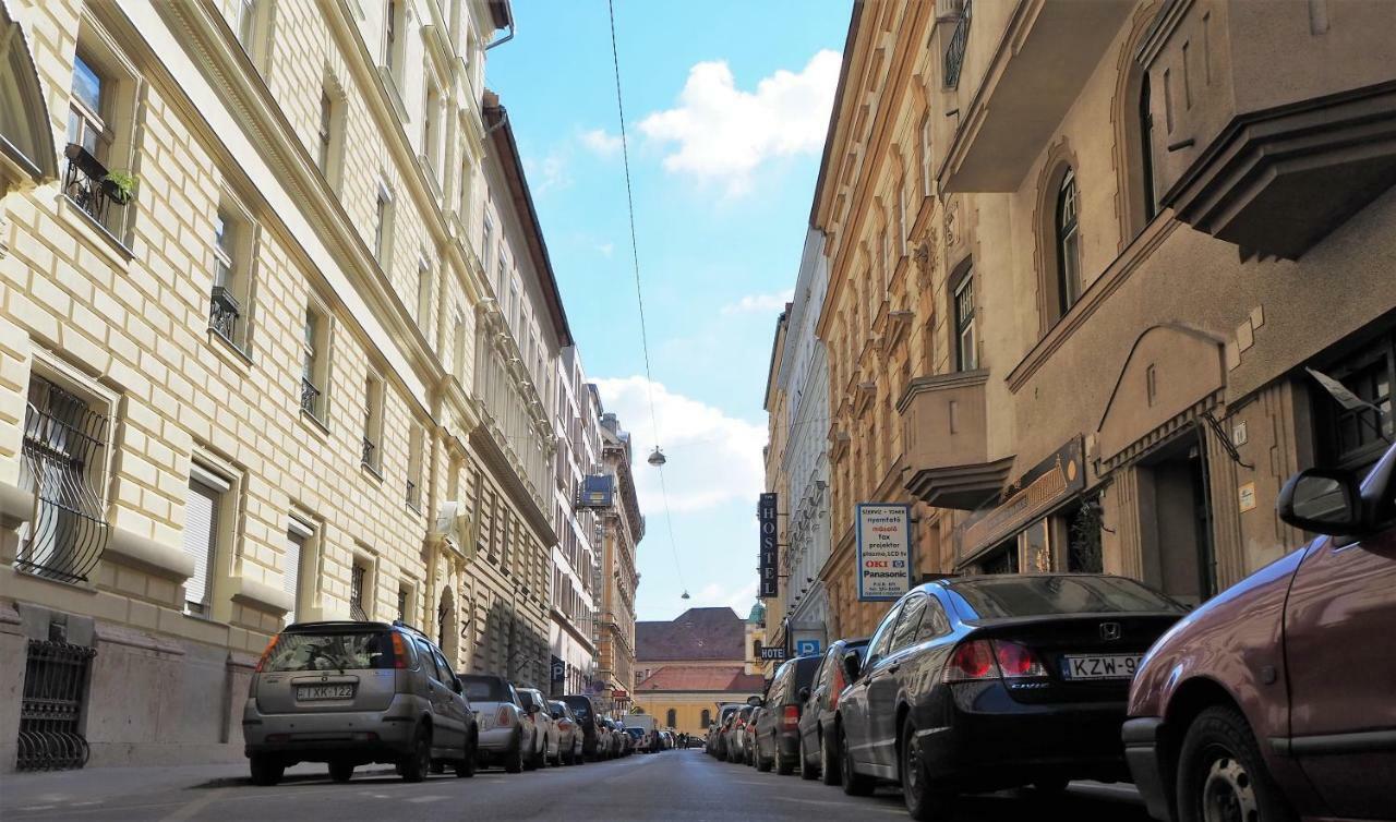 Summerstreetseven Budapesta Exterior foto